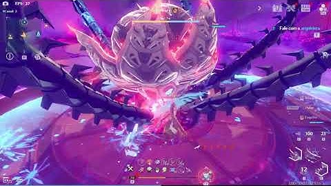 Saki Fuwa + Frigg + Tsubasa Solo BOSS Robarg [TOWER OF FANTASY GLOBAL][F2P]