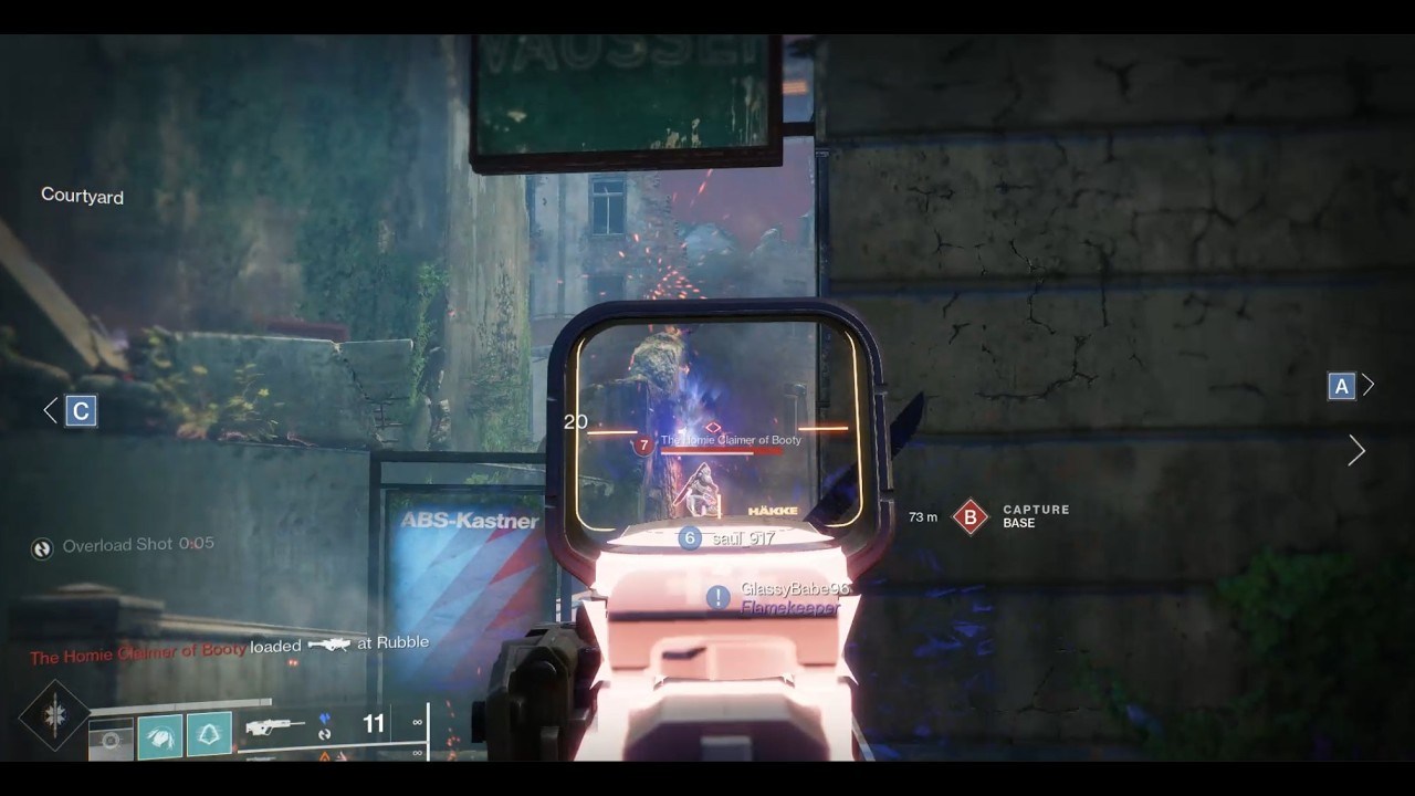 Destiny 2, Crucible 2023 - Hakke