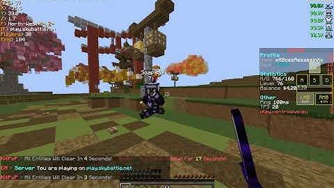 hacker on CentrixPVP / KitPVP