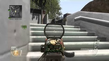 1v2 Raid SnD Ninja Defuse Clutch - COD: Black Ops 2