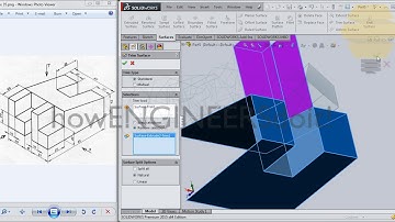 SolidWorks Surface Beginners|Exercise 35|Practice session Tutorial
