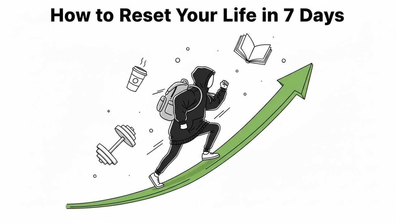 How to Reset Your Life in 7 Days | The 2026 Protocol | Grow Deep Mind