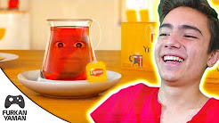 TUVALET FIRÇASII!! - Akıllı Çay Bardağı