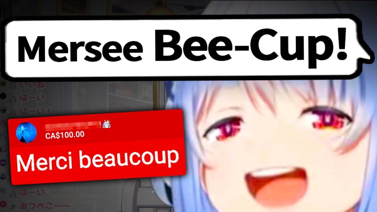 Pekora Tries To Speak French【Hololive】