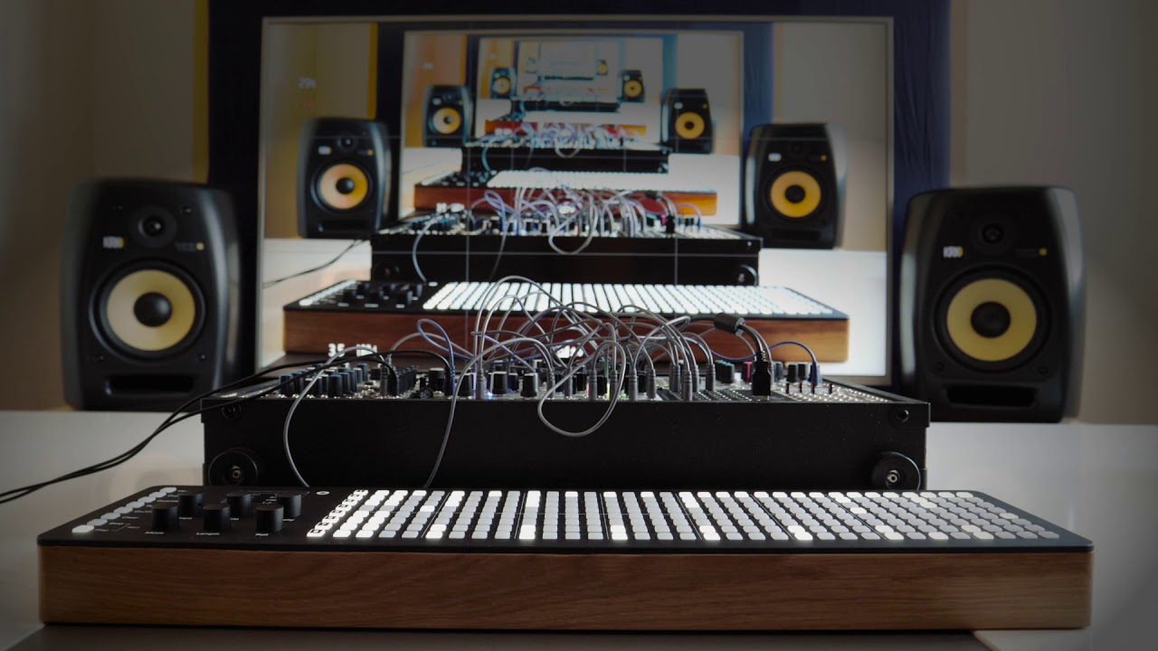 Polyend Seq and Poly in action with Eurorack modular system