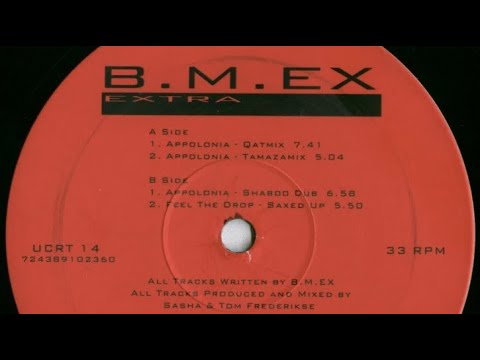 B.M. EX — Feel The Drop (Saxed Up) 1993 🎷