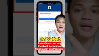 PAANO Marecover Ang Facebook Account na nakalimutan ang PASSWORD #recoverfacebookaccount