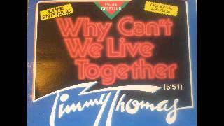 Timmy Thomas  Why can&#39;t we live together