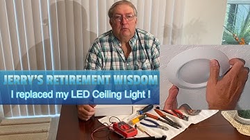 I changed my LED Ceiling Light.
