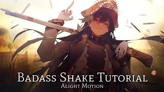 Badass Jelly Shake Tutorial | Alight Motion