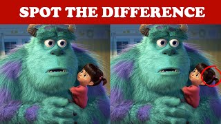 Spot the difference: Monsters | Monsters University