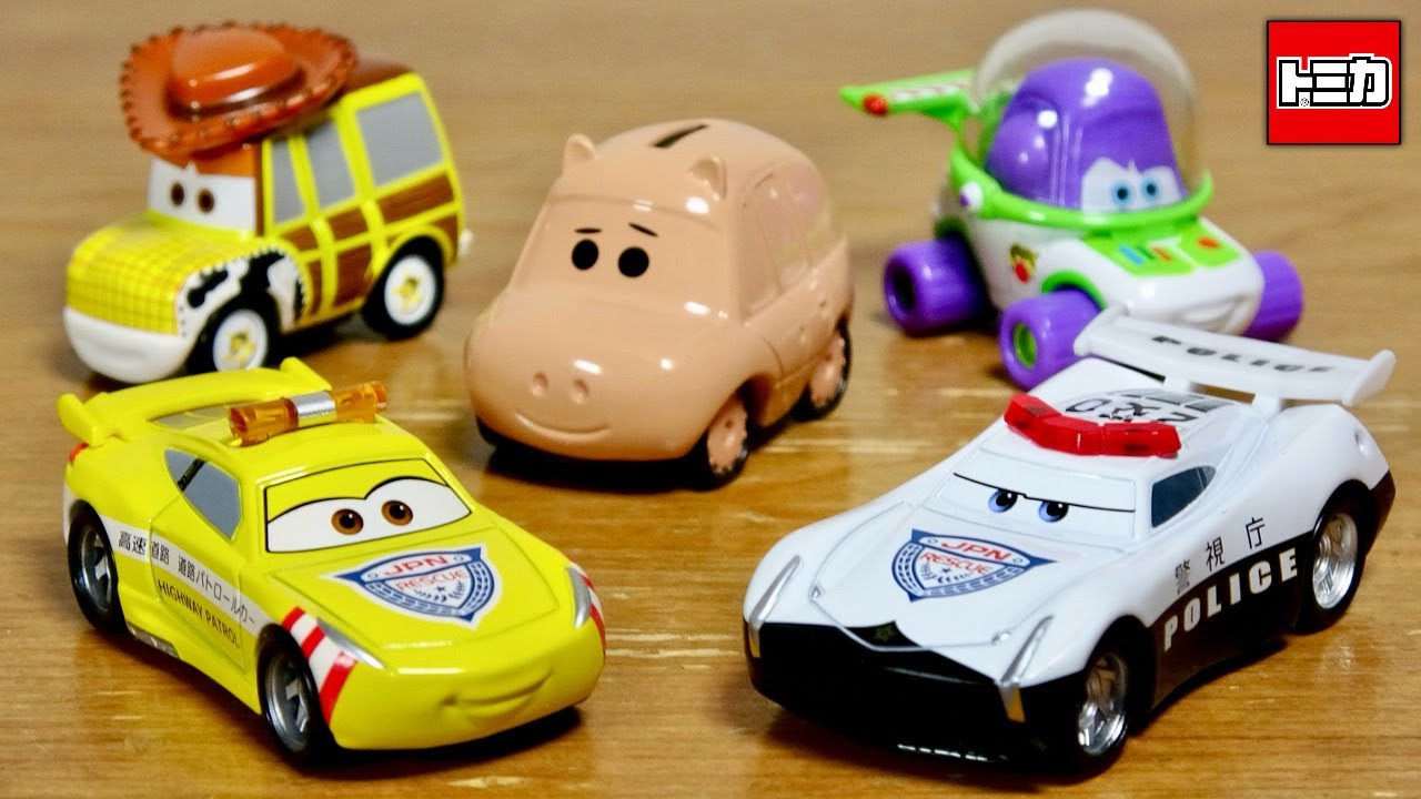 Toy Story in Cars! Working Cars☆ New Cars Tomica 5 types: Cruz