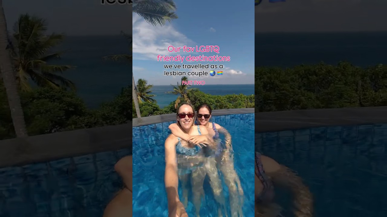 5 countries we’ve travelled to as a queer couple that felt super LGBTQ+ friendly to us! 🏳️‍🌈✨