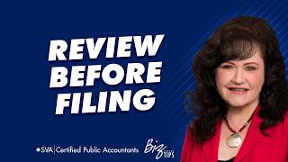 Biz Tips - Board Members' Role For Form 990 Reading Your 990 For Nonprofit Staff And Board Members