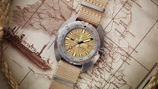 DOXA SUB 300T Clive Cussler
DOXA is launching the new SUB 300T Clive Cussler, an exclusive divers watch that celebrates the strong connection between the renowned Swiss brand and the legendary novelist and maritime explorer, Clive Cussler. Full details and pricing at https://www.timeandwatches.com/2023/05/doxa-sub-300t-clive-cussler.html DOXA SUB 300T Clive Cussler