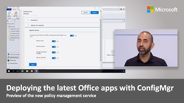 Deploying Office apps with ConfigMgr + new MDM-less policy management (2019)