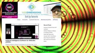 Artificial Intelligence Software for Websites (AIWIS) screenshot 5