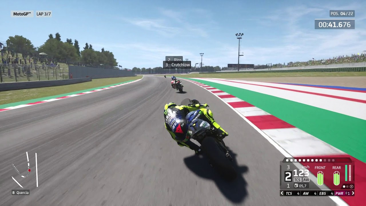 MotoGP™20 Gameplay Q&A #2 - Rossi YouTube