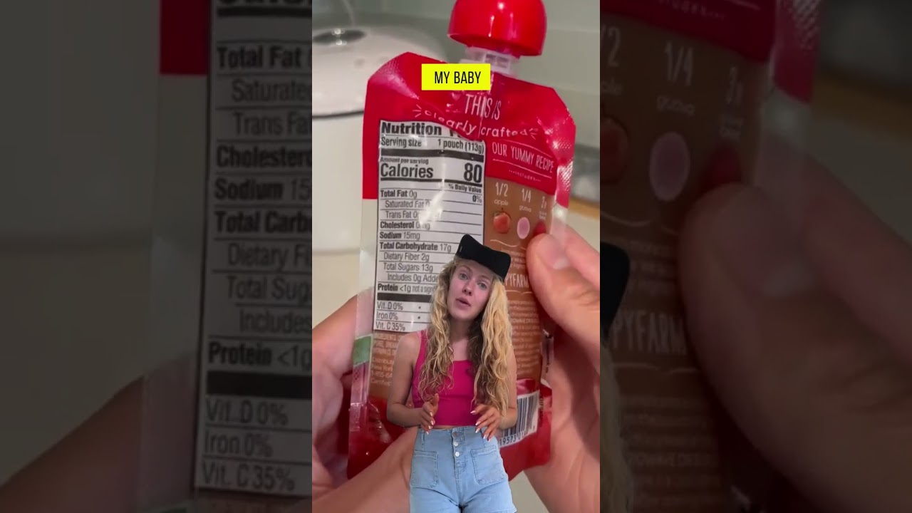 Healthy & Happy: Organic Baby Food Perfect for Your Little One! 🥕🍎 