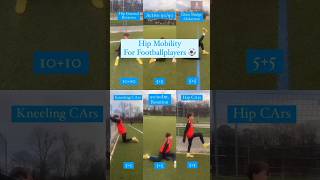 Hip mobility for football players | football workout image
