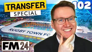 WE HAVE A NEW STADIUM - HELP ME NAME IT! - Park To Prem FM24 | Episode 102 | Football Manager