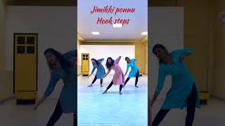 Jimikki ponnu dance tutorial #tutorial #dance #viral #tamil #reels #girls #tamilsong