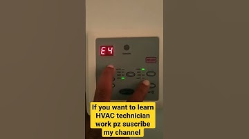 #ac #troubleshooting #viral #viralvideo #inshot E4 problem solved within 5 minute if you want to 😊