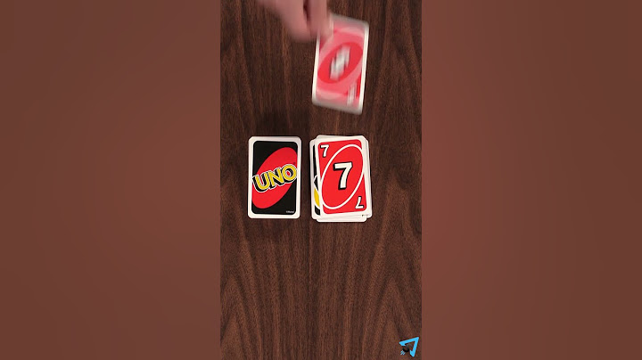 How to play Uno #shorts