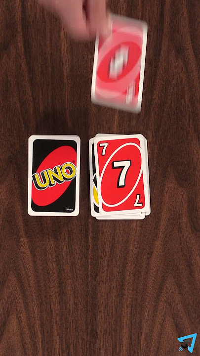 How to play Uno #shorts