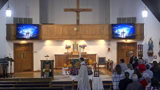 Saturday Oct. 18, 2025, 9:30am: Catherine Seay Funeral Mass, Immac Heart of Mary Parish, Concord NH