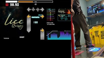 [DDR10] licca 100% EX 99.72% 【Bad Stepmaniax/ITGmania】