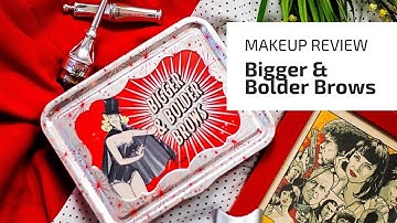 Benefit Cosmetics Bigger & Bolder Brows Kit [Review & Demo]