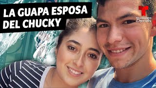 Chucky Lozano y su guapa esposa Ana Obregón | Telemundo Deportes