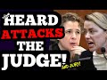 Team Amber Heard ATTACKS the JUDGE after Depp&#39;s WIN?! and the Jury?!