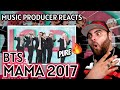 BEST LIVE EVER! [2017 MAMA in Hong Kong] BTS_BTS Cypher 4 + MIC DROP(Steve Aoki Remix Ver.) REACTION