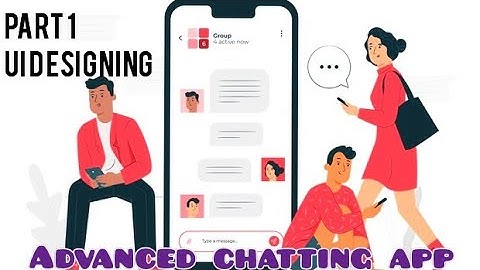 ADVANCED Chatting App In MIT APP INVENTOR 2 • Part 1 - UI Designing #trackncreate! #mitappinventor2