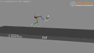Primerframe.com Ejercicio De Animación