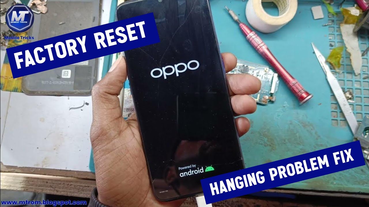 Oppo All Model Factory Reset How to Factory Reset