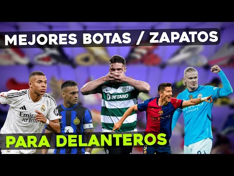 TOP 5 | MEJORES botas / zapatos de FÚTBOL para DELANTEROS / GOLEADORES