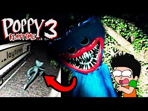 TODOS LOS JUMPSCARE DE POPPY PLAYTIME CHAPTER 3 😱, PERSONAJES SECRETOS  DEL CAPITULO 3