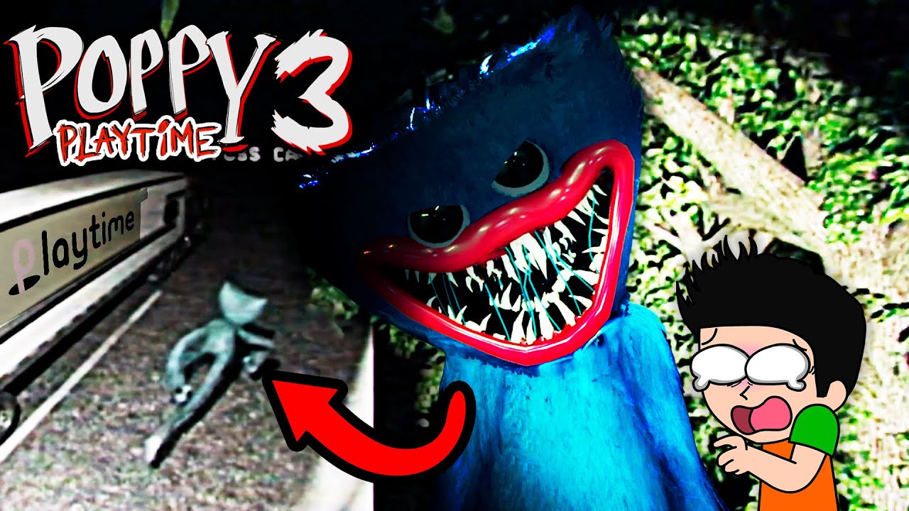 NUEVOS SECRETOS DE POPPY PLAYTIME CHAPTER 3 😨| JONDRES GC