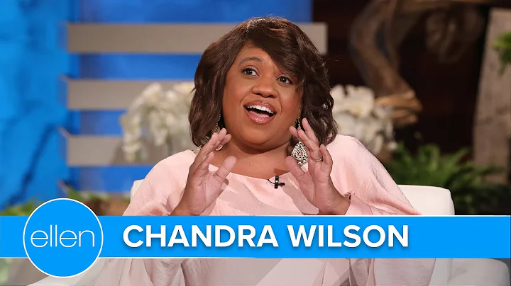 Chandra Wilson Kept Her Night Job During Greys Fir...