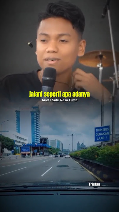Arief - Satu Rasa Cinta | bukan ku ingin memastikan, akulah cinta Sejatimu 😔 #arief #tristanarya