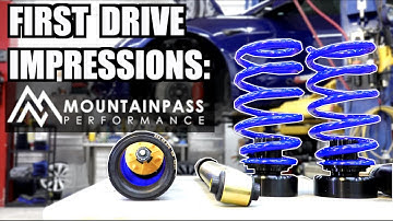 Mountain Pass Performance Comfort Coilovers | Tesla Model 3 | First Drive Impressions