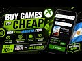 How to Buy Cheap Xbox Games! (Argentina 2026 Region Method) 🎮
