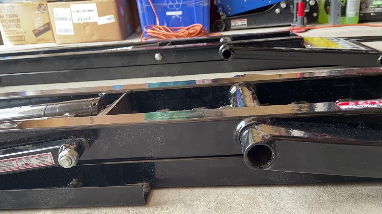 Quickjack air leak YouTube