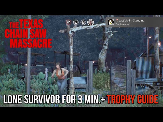 8. Perk Discussion: Lone Survivor : r/TexasChainsawGame