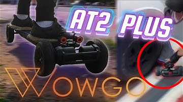 Car RAN OVER my Electric Skateboard | WowGo AT2+ Review
