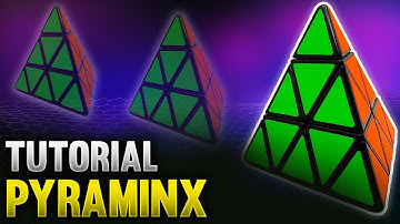Resolver PYRAMINX | Tutorial al DETALLE, FÁCIL y CLARO