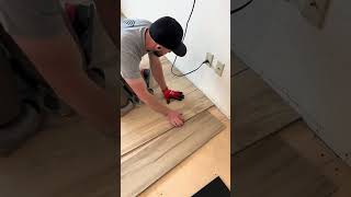 Flooring #remodel #lvp #lvt #flooring #carpenter #laminateflooring #vinyl #flooringinstallat